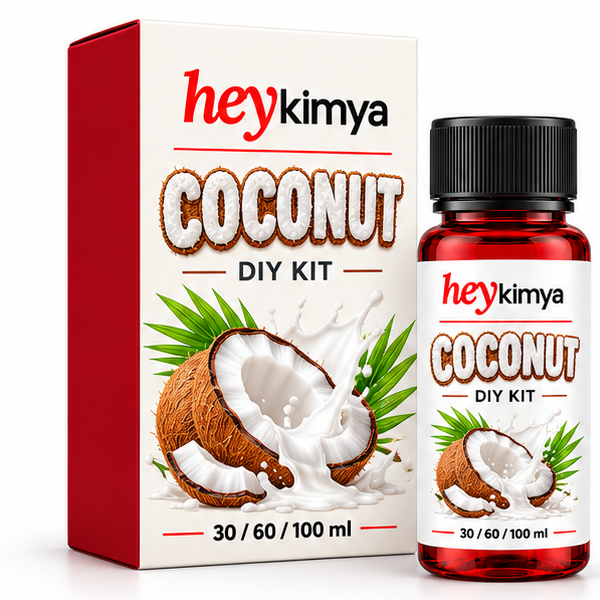Coconut 30-60-100 ML DIY Kit Aroma ürün görseli