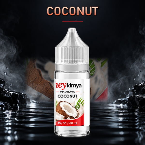 Coconut 10-30-60 ML Mix Aroma ürün görseli