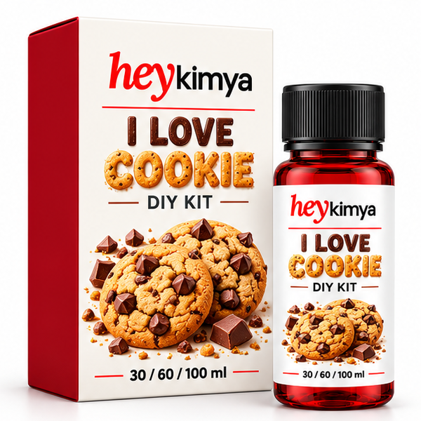 I Love Cookie 30-60-100 ML DIY Kit Aroma ürün görseli