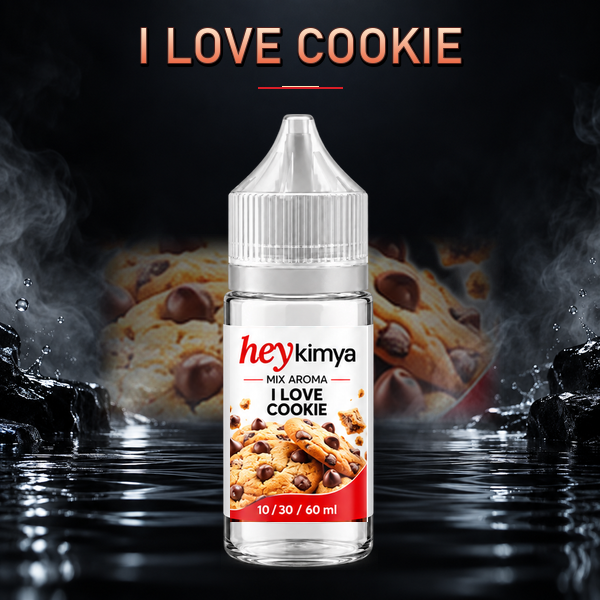 I Love Cookie 10-30-60 ML Mix Aroma ürün görseli
