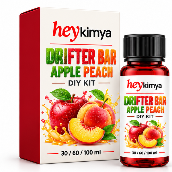 Drifter Bar Apple Peach DIY Kit Aroma ürün görseli