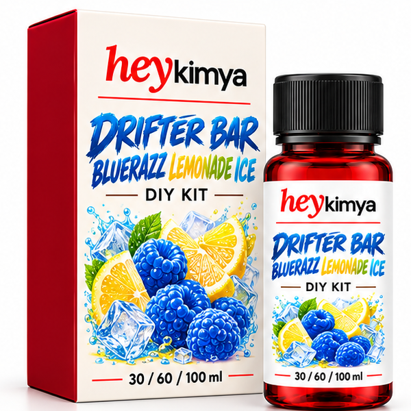 Drifter Bar Bluerazz Lemonade İce DIY Kit Aroma ürün görseli