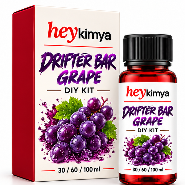 Drifter Bar Grape DIY Kit Aroma ürün görseli