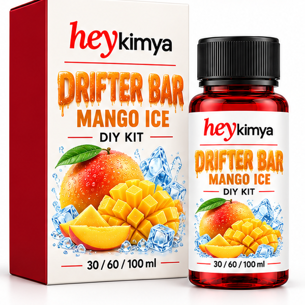 Drifter Bar Mango İce DIY Kit Aroma ürün görseli