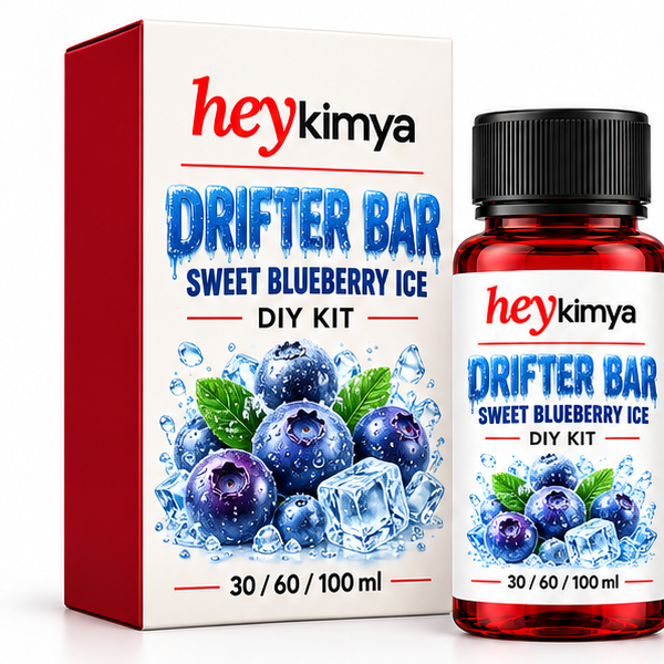 Drifter Bar Sweet Blueberry Ice DIY Kit Aroma ürün görseli