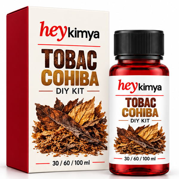 Tobac. Cohiba 30-60-100 ML DIY Kit Aroma ürün görseli