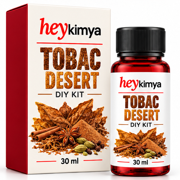 Tobac. Desert 30-60-100 ML DIY Kit Aroma ürün görseli