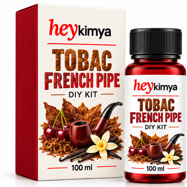 Tobac. French P.pe 30-60-100 ML DIY Kit Aroma ürün görseli