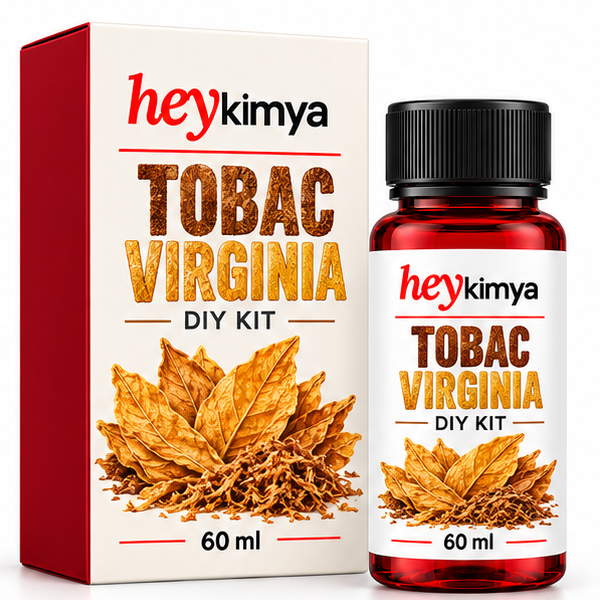 Tobac. V.rginia 30-60-100 ML DIY Kit Aroma ürün görseli
