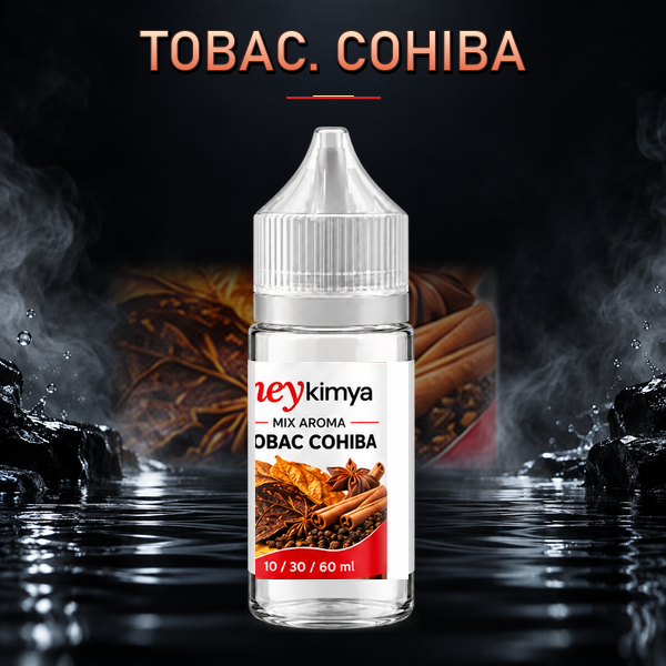 Tobac. Cohiba 10-30-60 ML Mix Aroma ürün görseli