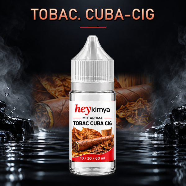 Tobac. Cuba-Cig. 10-30-60 ML Mix Aroma ürün görseli