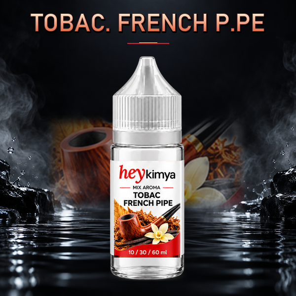 Tobac. French P.pe 10-30-60 ML Mix Aroma ürün görseli