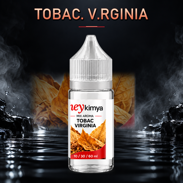 Tobac. V.rginia 10-30-60 ML Mix Aroma ürün görseli