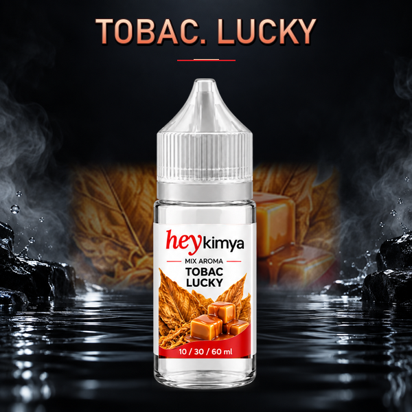 Tobac. Lucky 10-30-60 ML Mix Aroma ürün görseli