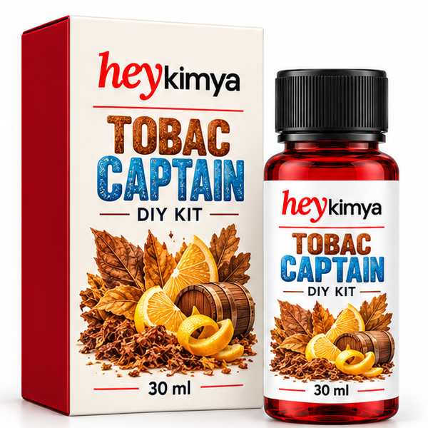 Tobac. Captain 30-60-100 ML DIY Kit Aroma ürün görseli