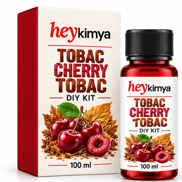 Tobac. Cherry Tob. 30-60-100 ML DIY Kit Aroma ürün görseli