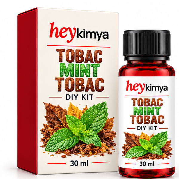 Tobac. Mint Tob. 30-60-100 ML DIY Kit Aroma ürün görseli