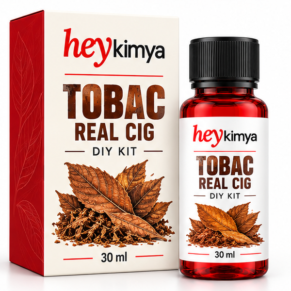 Tobac. Real Cig. 30-60-100 ML DIY Kit Aroma ürün görseli