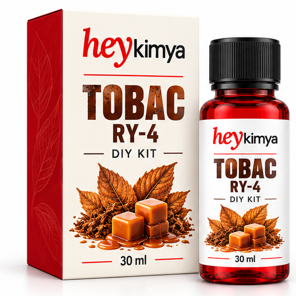 Tobac. Ry-4 30-60-100 ML DIY Kit Aroma ürün görseli