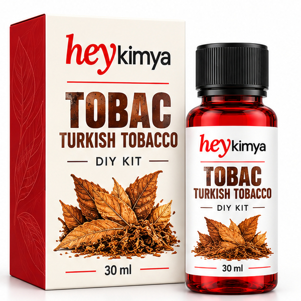 Tobac. Turkish Tobac. 30-60-100 ML DIY Kit Aroma ürün görseli