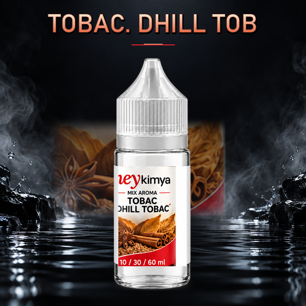 Tobac. Dhill Tob. 10-30-60 ML Mix Aroma ürün görseli