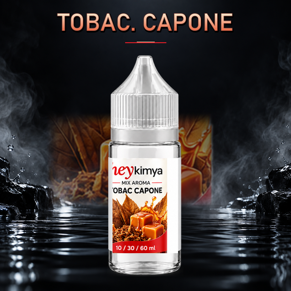 Tobac. Capone 10-30-60 ML Mix Aroma ürün görseli