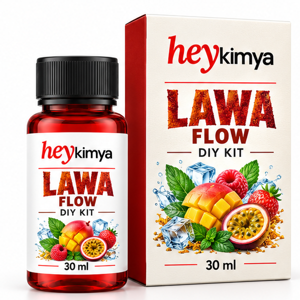 Lawa Flow 30-60-100 ML DIY Kit Aroma ürün görseli