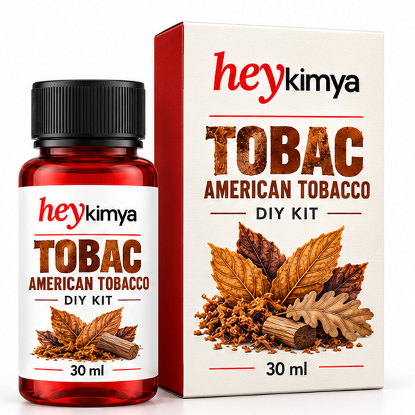 Tobac. Amerikan Tob. 30-60-100 ML DIY Kit Aroma ürün görseli