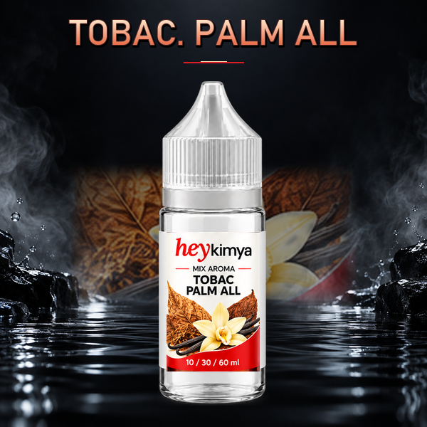 Tobac. Palm All 10-30-60 ML Mix Aroma ürün görseli