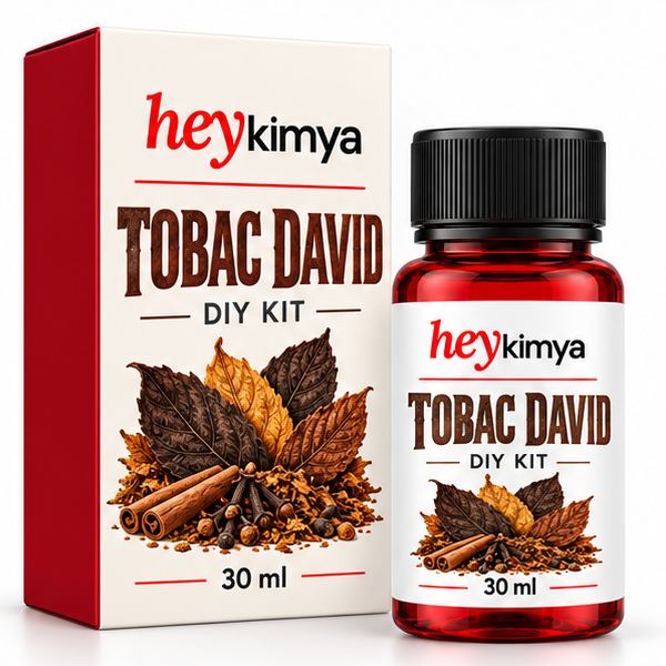 Tobac. David 30-60-100 ML DIY Kit Aroma ürün görseli