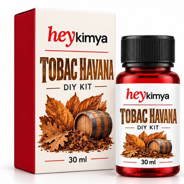 Tobac. Havana 30-60-100 ML DIY Kit Aroma ürün görseli