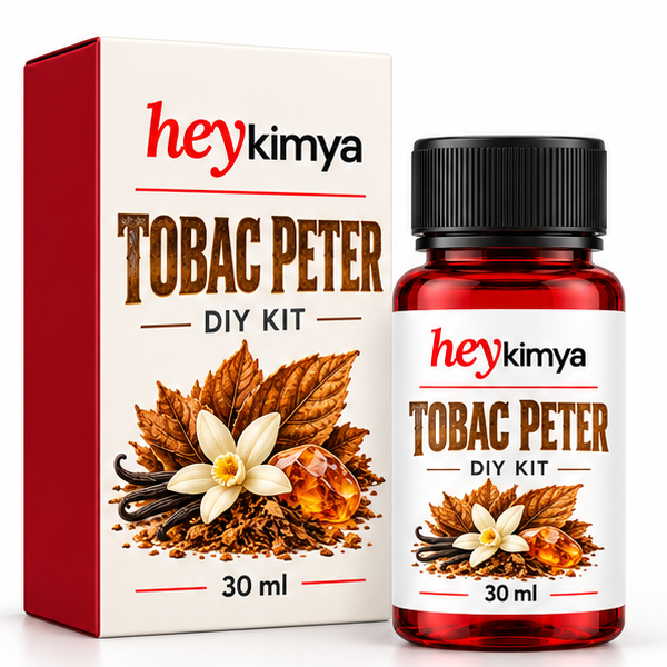 Tobac. Peter 30-60-100 ML DIY Kit Aroma ürün görseli
