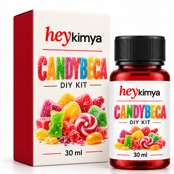 Candybeca 30-60-100 ML DIY Kit Aroma ürün görseli