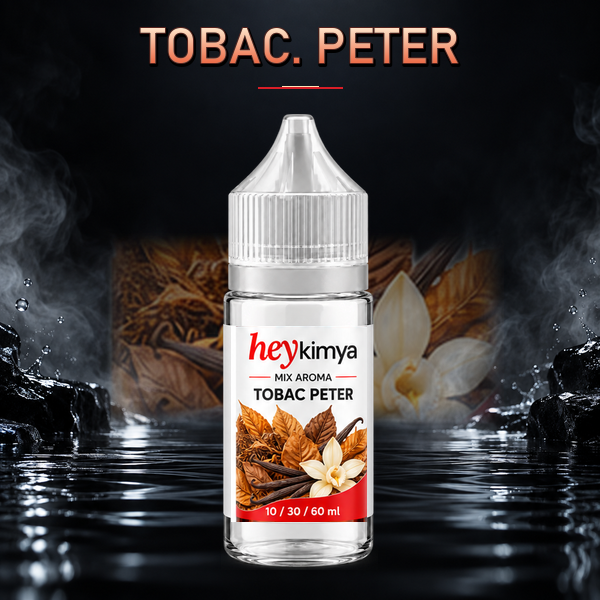 Tobac. Peter 10-30-60 ML Mix Aroma ürün görseli