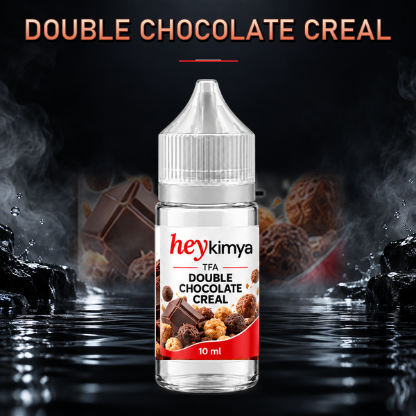 TFA – Double Chocolate Creal Aroma ürün görseli