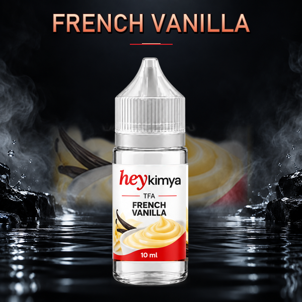 TFA – French Vanilla Aroma ürün görseli