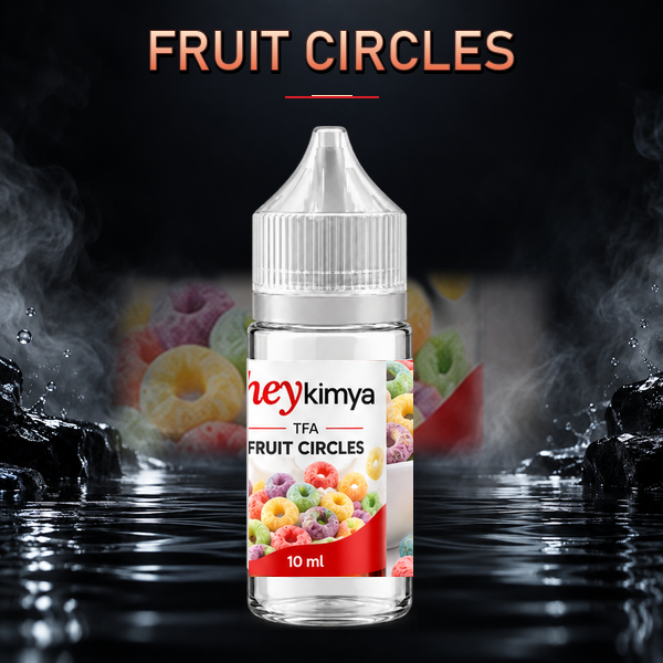 TFA – Fruit Circles Aroma ürün görseli