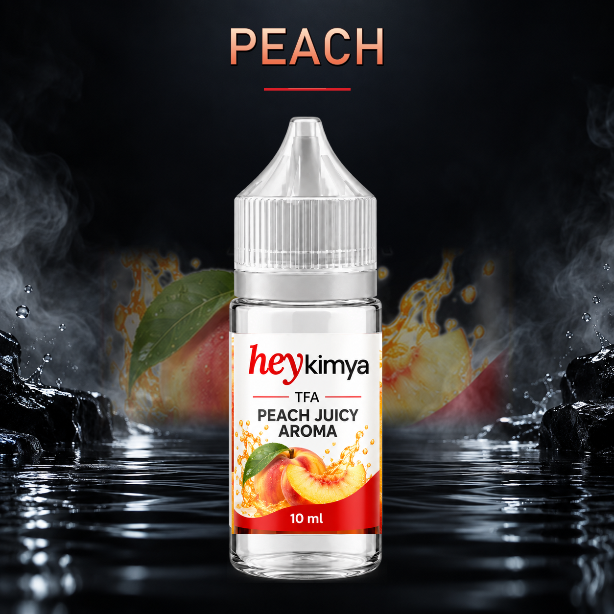 TFA – Peach (Juicy) Aroma ürün görseli