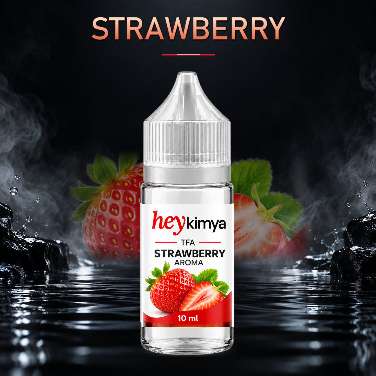 TFA – Strawberry Aroma ürün görseli