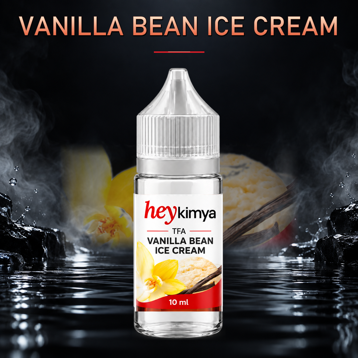 TFA – Vanilla Bean ice Cream Aroma ürün görseli